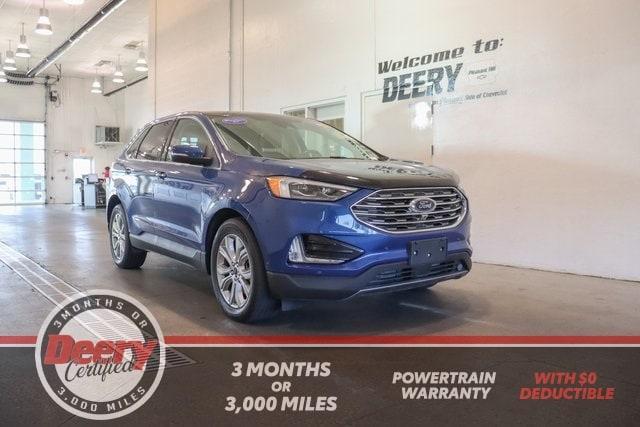 used 2021 Ford Edge car, priced at $26,394