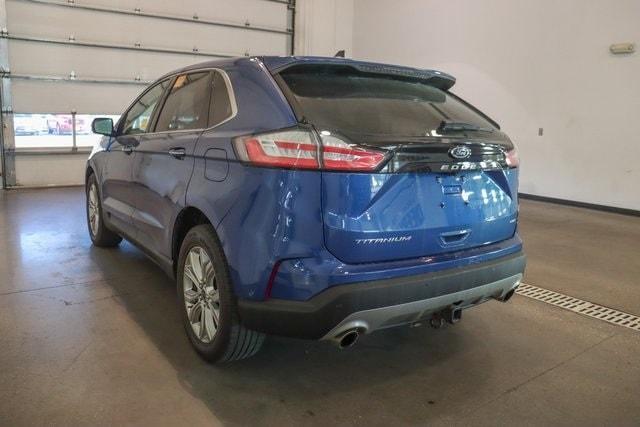 used 2021 Ford Edge car, priced at $26,394