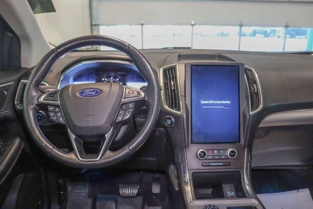 used 2021 Ford Edge car, priced at $26,394