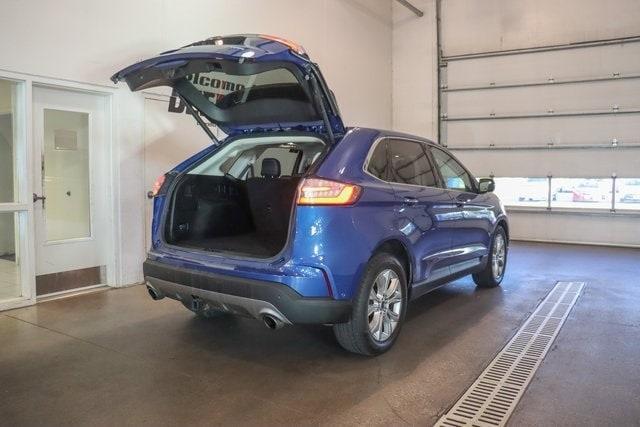 used 2021 Ford Edge car, priced at $26,394