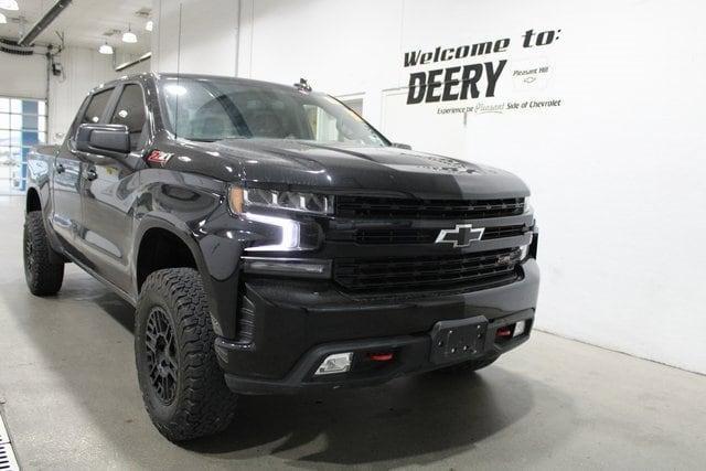 used 2021 Chevrolet Silverado 1500 car, priced at $35,518