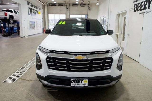 new 2026 Chevrolet Equinox car, priced at $31,998