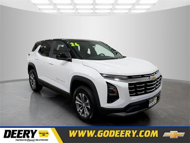 new 2026 Chevrolet Equinox car, priced at $31,998