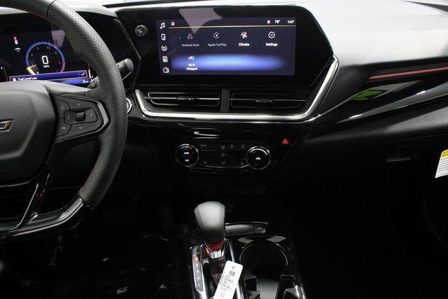 new 2025 Chevrolet Trax car, priced at $23,985