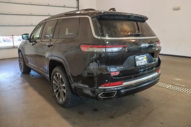 used 2021 Jeep Grand Cherokee L car, priced at $33,420