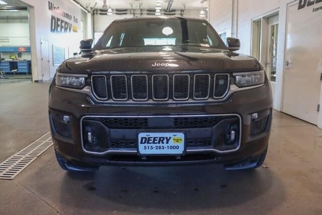 used 2021 Jeep Grand Cherokee L car, priced at $33,420