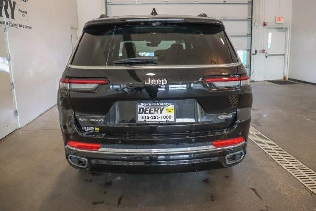 used 2021 Jeep Grand Cherokee L car, priced at $29,383