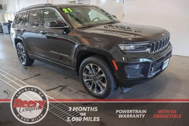 used 2021 Jeep Grand Cherokee L car, priced at $29,383