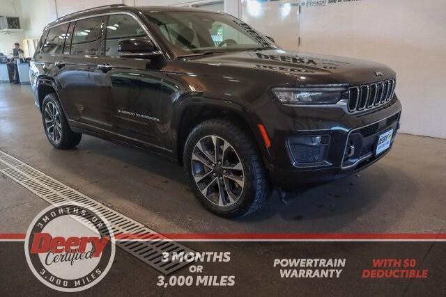 used 2021 Jeep Grand Cherokee L car, priced at $33,420