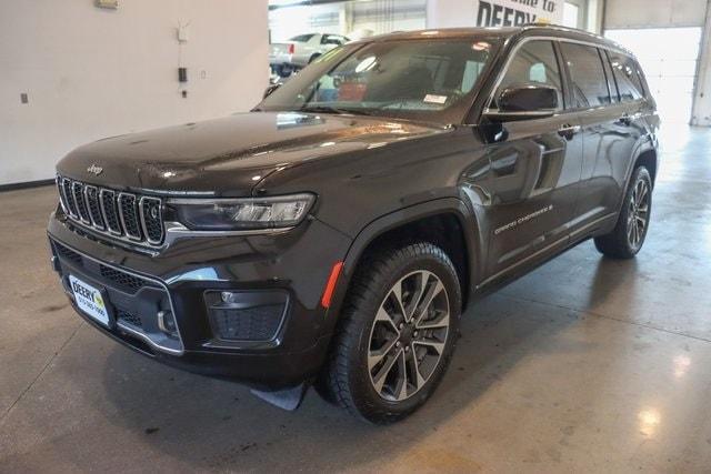 used 2021 Jeep Grand Cherokee L car, priced at $29,383