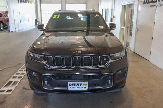 used 2021 Jeep Grand Cherokee L car, priced at $29,383