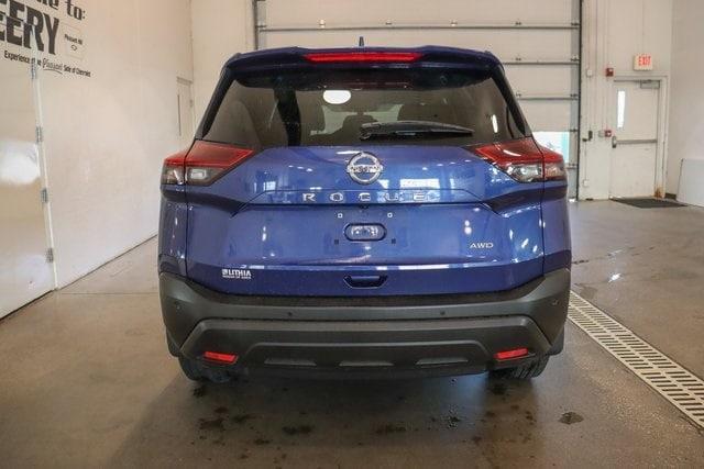 used 2021 Nissan Rogue car, priced at $18,456