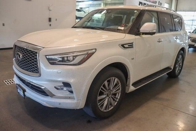 used 2020 INFINITI QX80 car, priced at $36,273