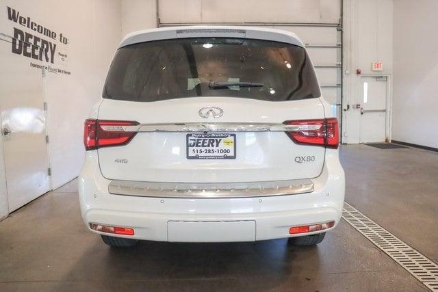 used 2020 INFINITI QX80 car, priced at $36,273