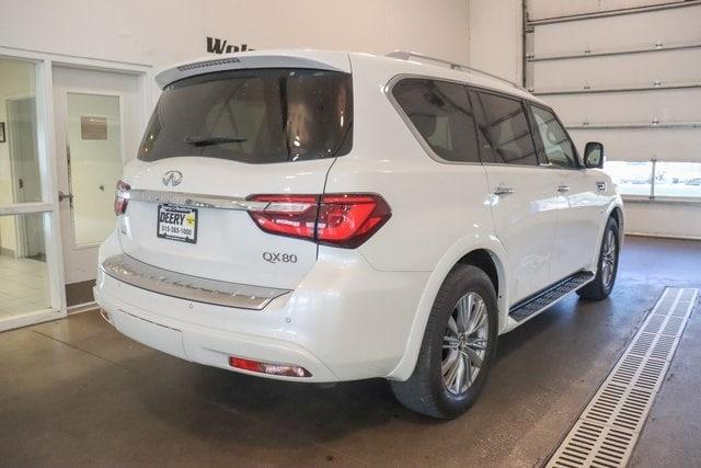 used 2020 INFINITI QX80 car, priced at $36,273