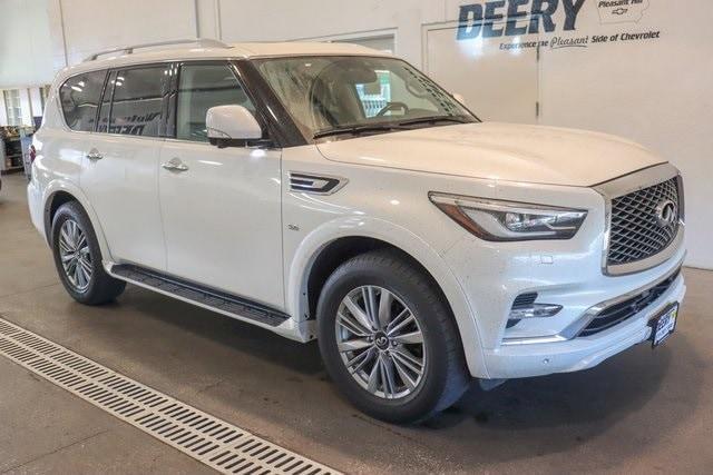 used 2020 INFINITI QX80 car, priced at $36,273