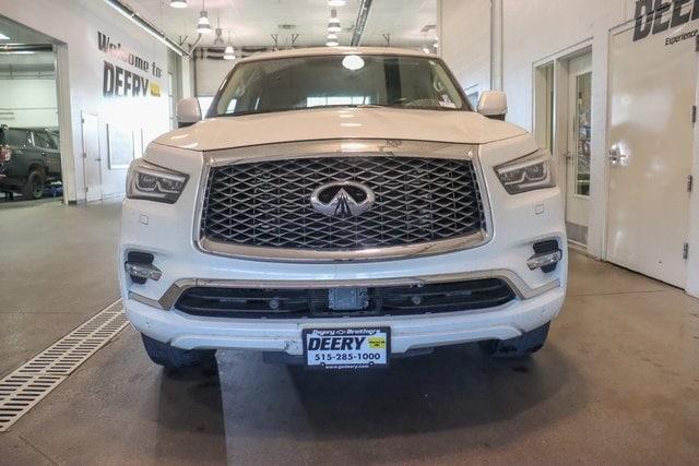 used 2020 INFINITI QX80 car, priced at $36,273