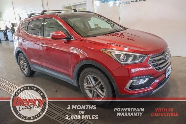 used 2017 Hyundai Santa Fe Sport car, priced at $14,152