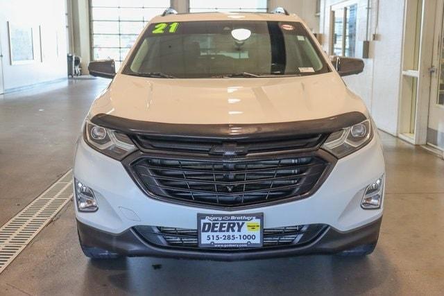 used 2021 Chevrolet Equinox car, priced at $21,406