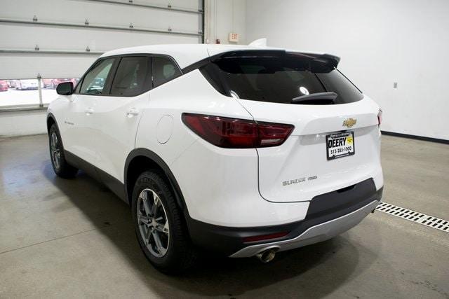 used 2023 Chevrolet Blazer car, priced at $25,278