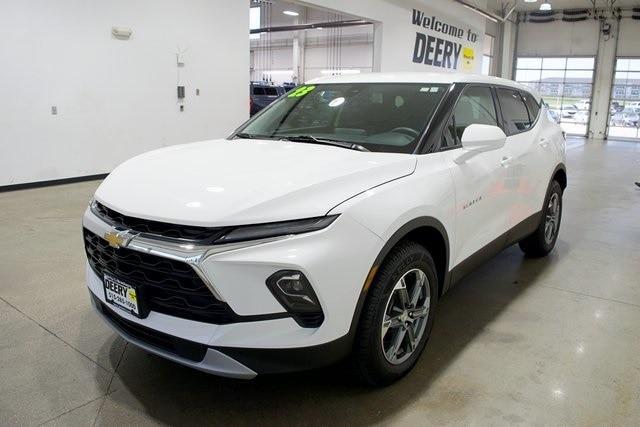 used 2023 Chevrolet Blazer car, priced at $25,278