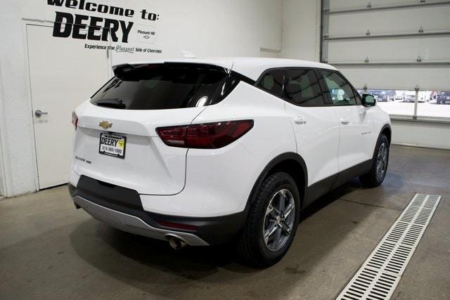 used 2023 Chevrolet Blazer car, priced at $25,278