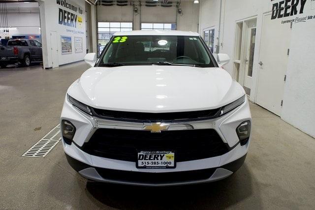 used 2023 Chevrolet Blazer car, priced at $25,278