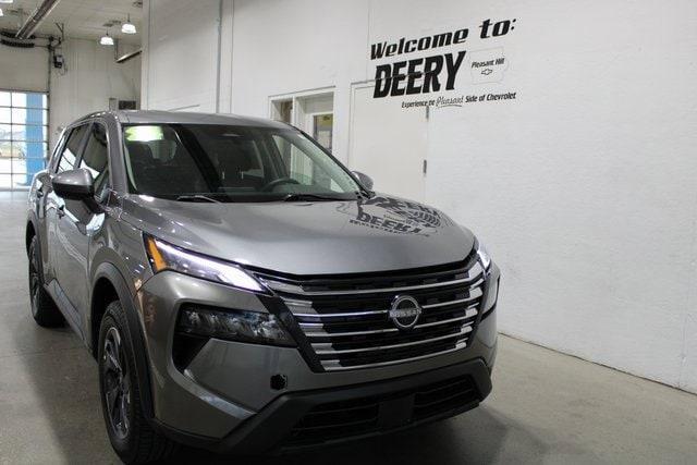 used 2024 Nissan Rogue car, priced at $21,886