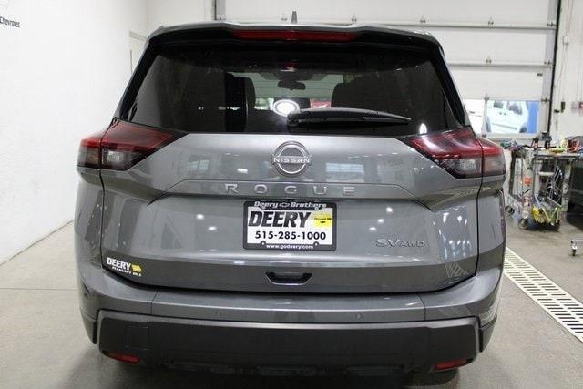 used 2024 Nissan Rogue car, priced at $20,977