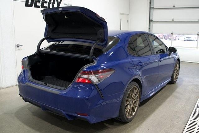 used 2023 Toyota Camry Hybrid car, priced at $28,737
