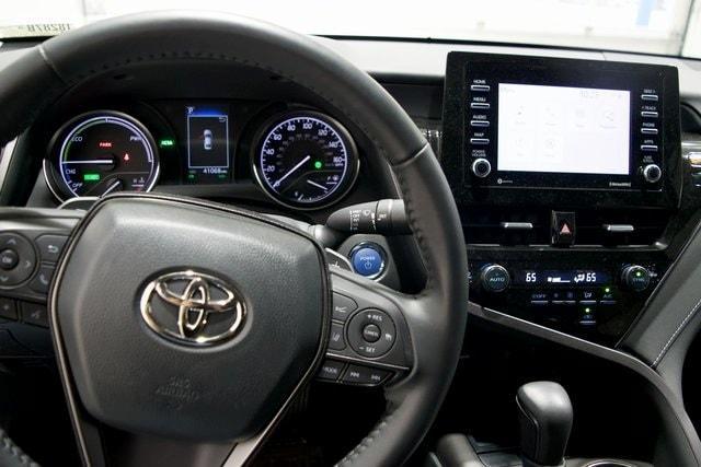 used 2023 Toyota Camry Hybrid car, priced at $28,737