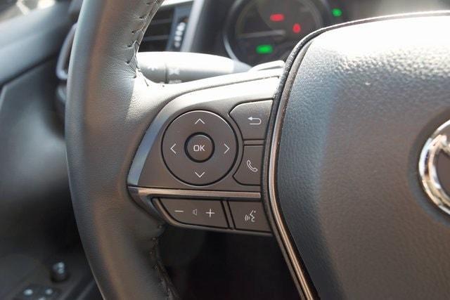 used 2023 Toyota Camry Hybrid car, priced at $28,737