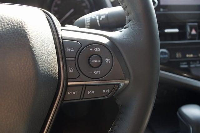 used 2023 Toyota Camry Hybrid car, priced at $28,737