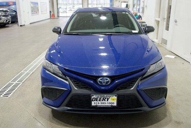 used 2023 Toyota Camry Hybrid car, priced at $28,737