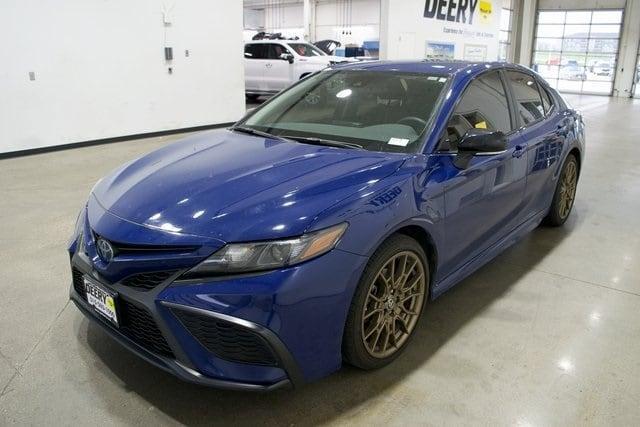 used 2023 Toyota Camry Hybrid car, priced at $28,737