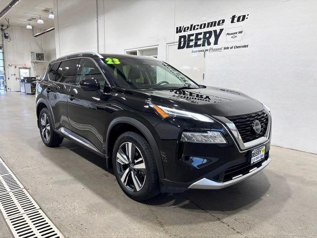 used 2023 Nissan Rogue car, priced at $28,085