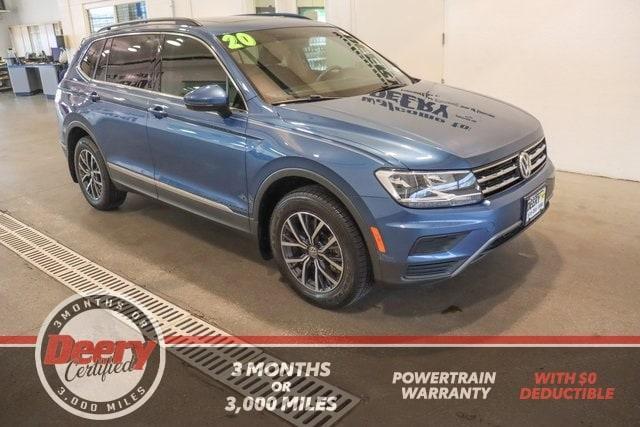 used 2020 Volkswagen Tiguan car, priced at $19,693