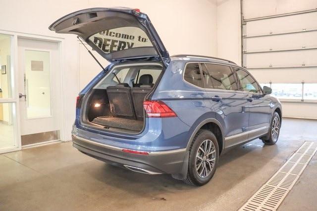 used 2020 Volkswagen Tiguan car, priced at $19,693