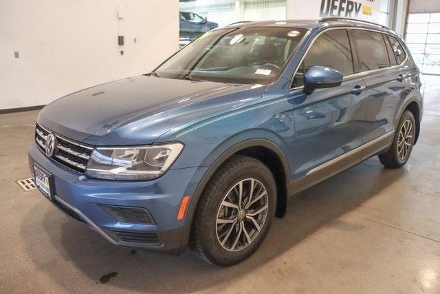 used 2020 Volkswagen Tiguan car, priced at $19,693