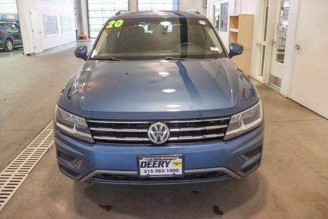 used 2020 Volkswagen Tiguan car, priced at $19,693