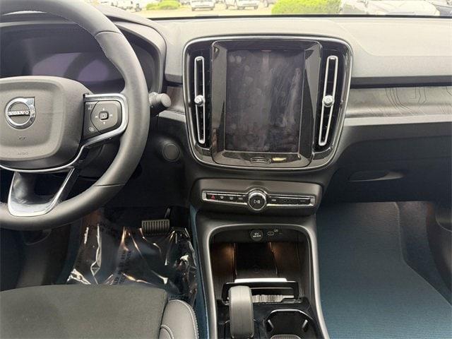 used 2023 Volvo C40 Recharge Pure Electric car, priced at $31,595