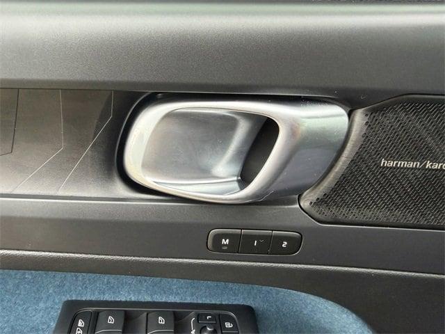 used 2023 Volvo C40 Recharge Pure Electric car, priced at $31,595