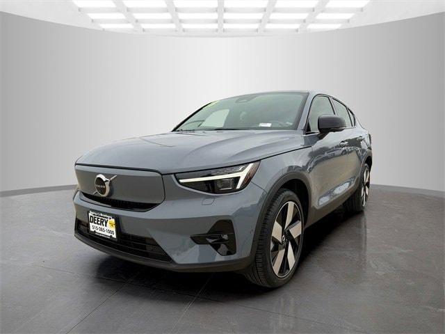 used 2023 Volvo C40 Recharge Pure Electric car, priced at $31,595