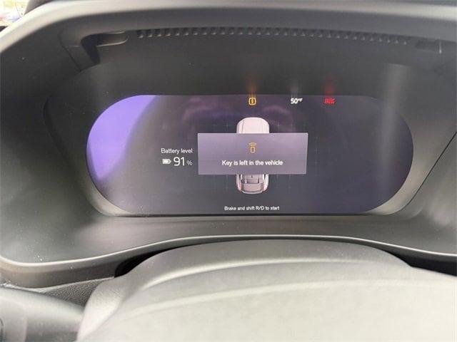 used 2023 Volvo C40 Recharge Pure Electric car, priced at $31,595