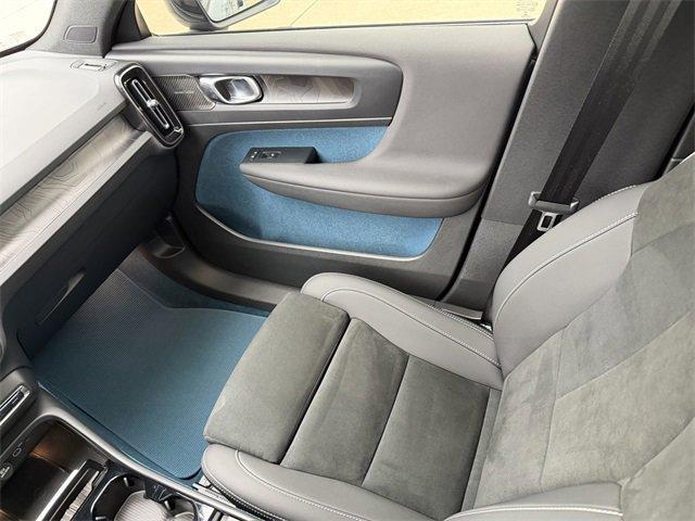 used 2023 Volvo C40 Recharge Pure Electric car, priced at $31,595