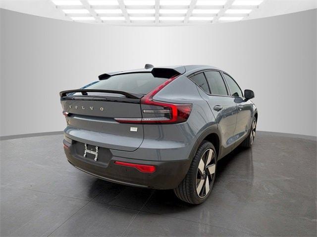 used 2023 Volvo C40 Recharge Pure Electric car, priced at $31,595