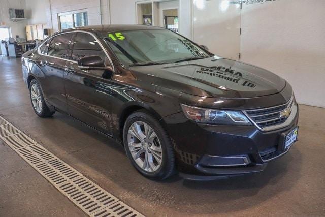 used 2015 Chevrolet Impala car, priced at $9,510