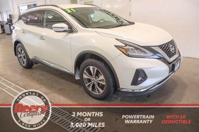 used 2021 Nissan Murano car, priced at $18,520