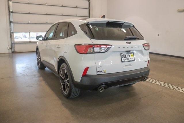 used 2022 Ford Escape car, priced at $18,704