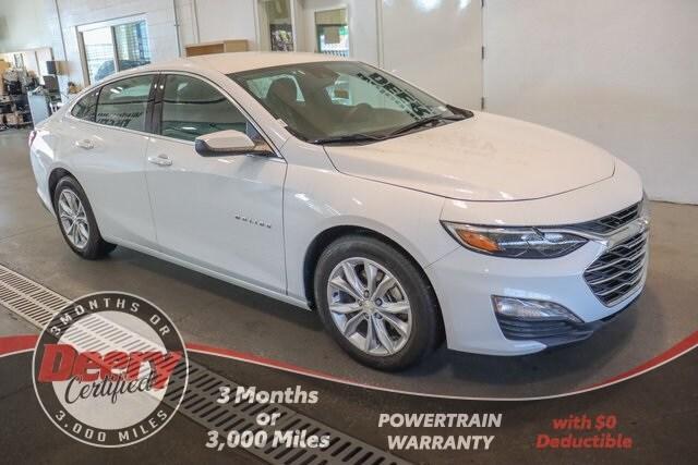 used 2023 Chevrolet Malibu car, priced at $20,763